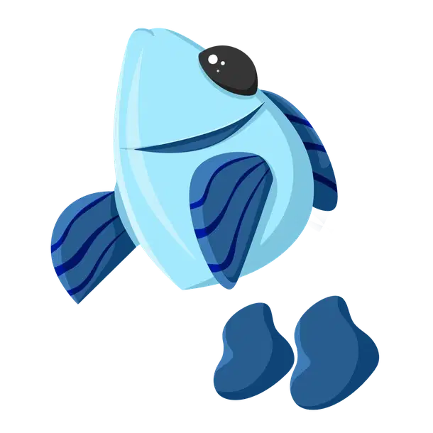 Standard appearance; Neon/Mega appearance is not shown Feesh — standard appearance