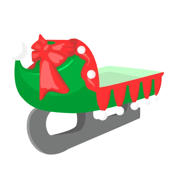 Festive Ice Skates — standard appearance