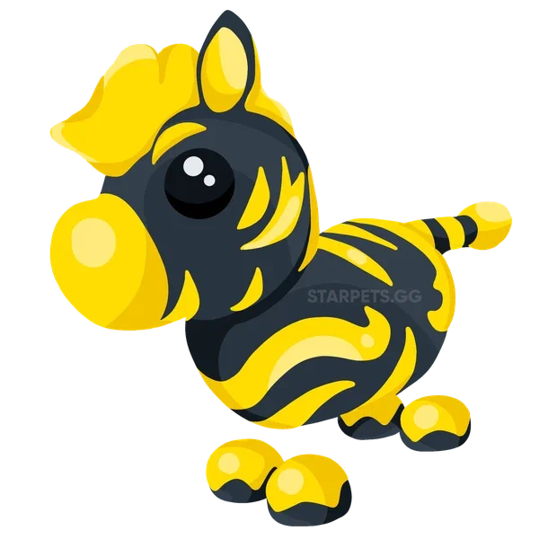 Flaming Zebra — standard appearance