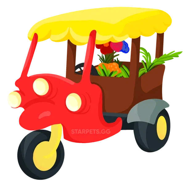 Flower Truck — standard appearance