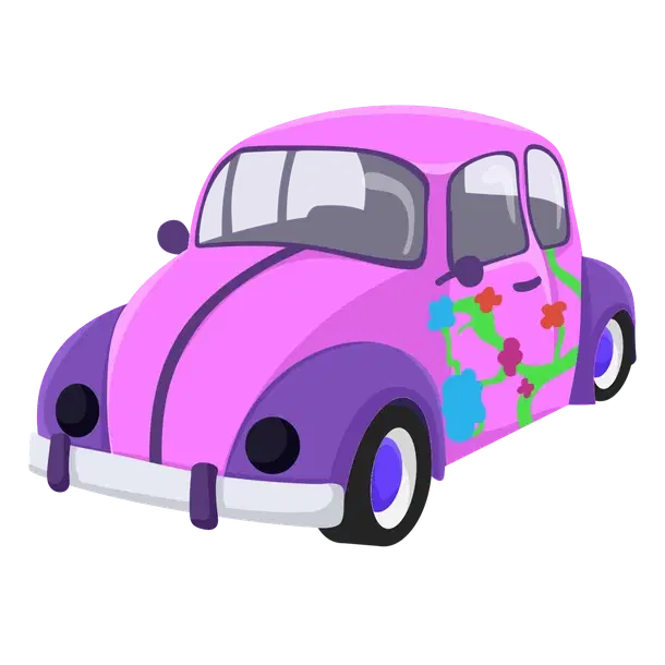 Flower Wagon — standard appearance