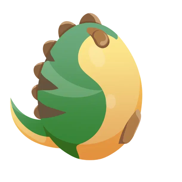 Fossil Egg — standard appearance