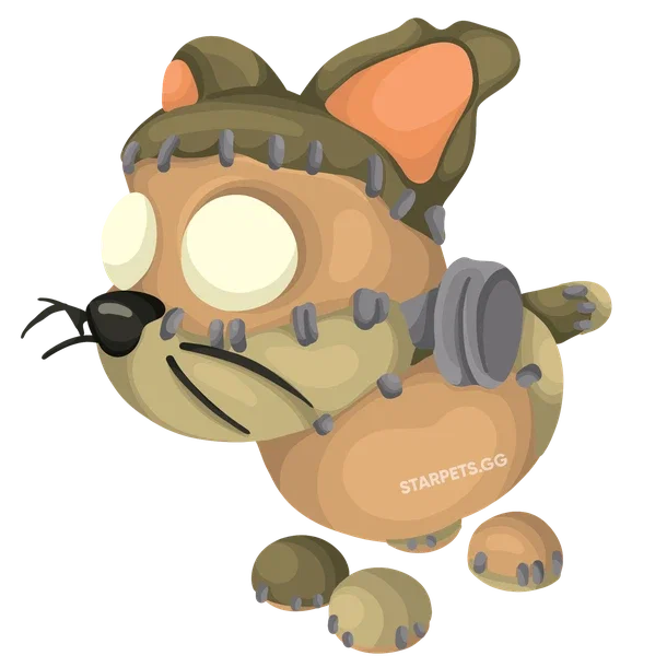 Frankenfeline — standard appearance