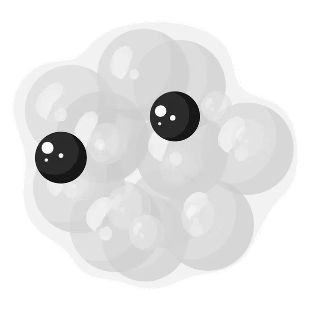Frogspawn — standard appearance