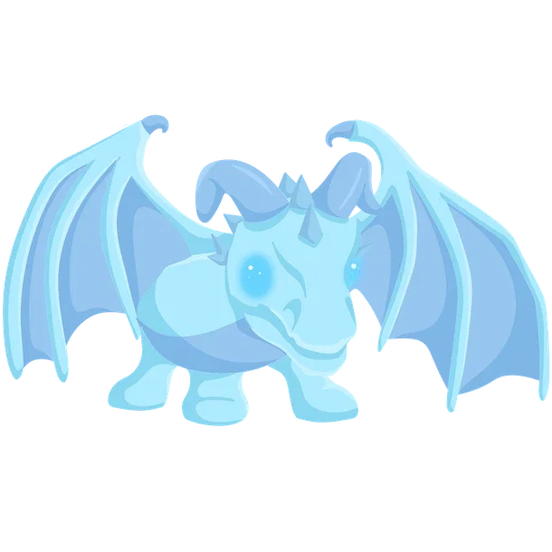 Frost Dragon — standard appearance