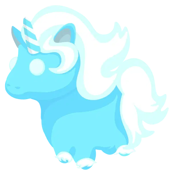 Frost Unicorn — standard appearance