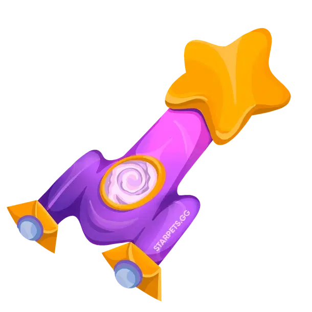 Standard appearance; Neon/Mega appearance is not shown Galactic Hoverboard — standard appearance