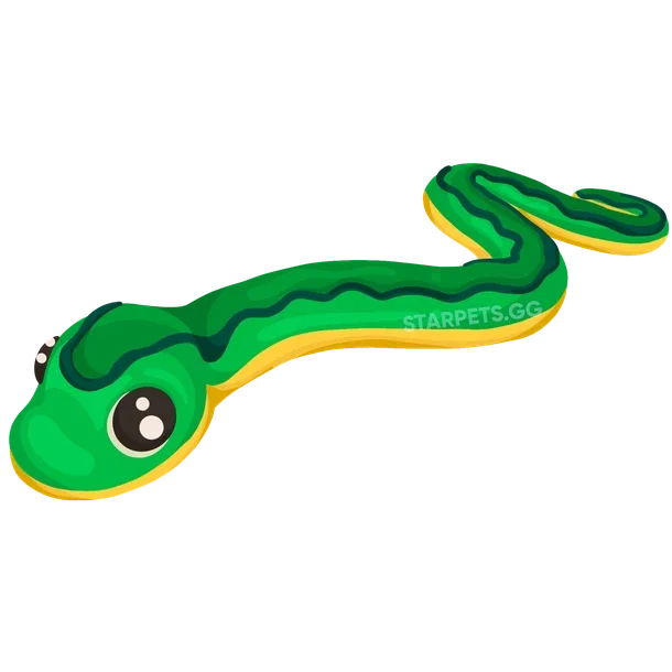 Garden Snake — standard appearance