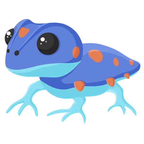 Gecko — standard appearance
