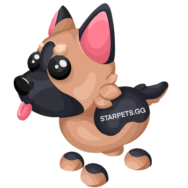German Shepherd — standard appearance