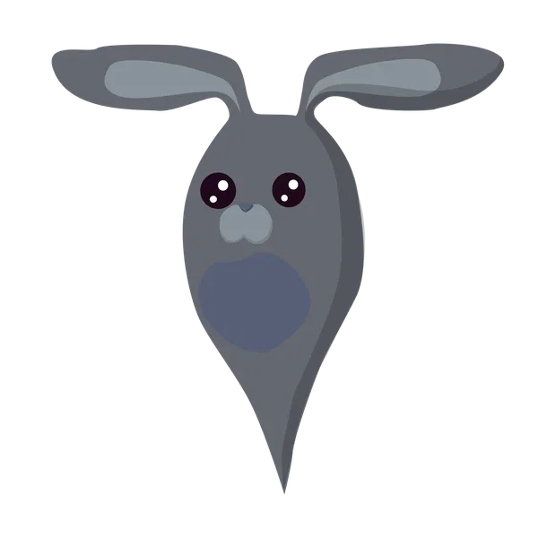 Ghost Bunny — standard appearance