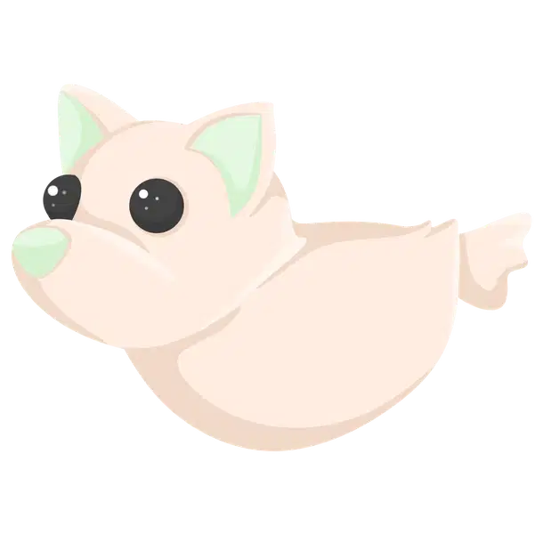 Ghost Wolf — standard appearance