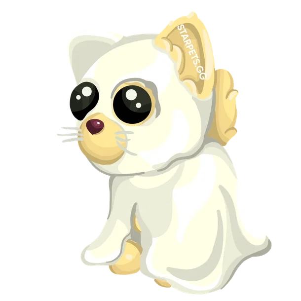 Ghostly Cat — standard appearance
