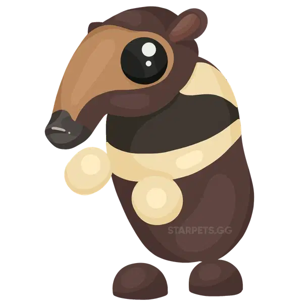 Giant Anteater — standard appearance