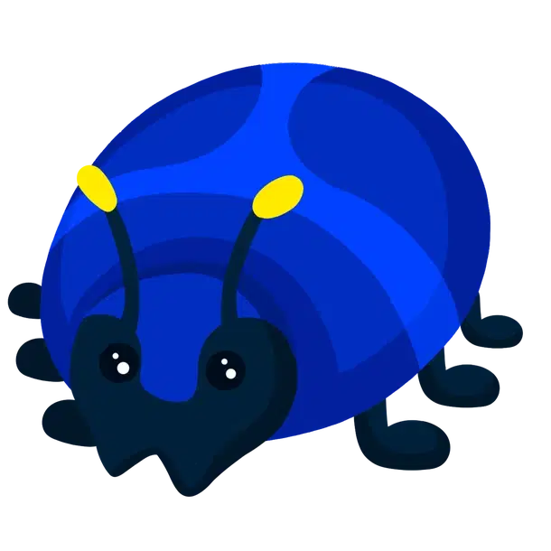Standard appearance; Neon/Mega appearance is not shown Giant Blue Scarab — standard appearance