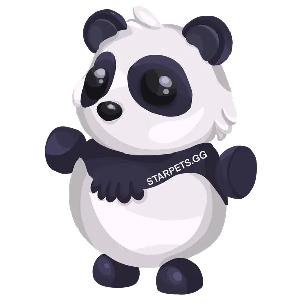 Giant Panda — standard appearance