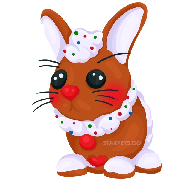 Gingerbread Hare — standard appearance