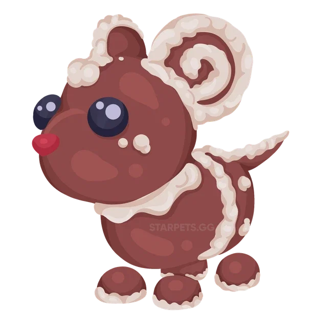 Gingerbread Mouse — standard appearance
