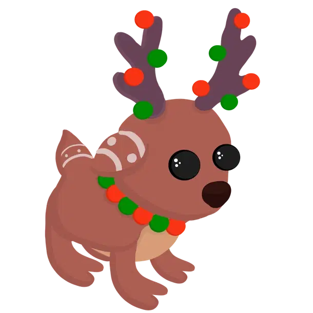 Gingerbread Reindeer — standard appearance