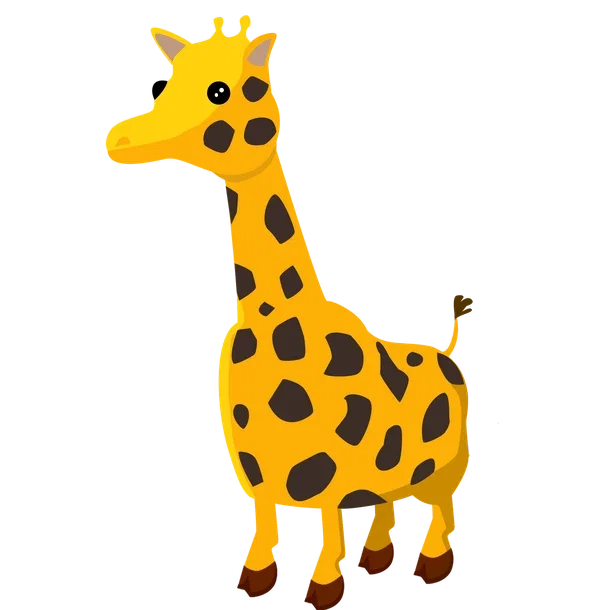 Giraffe — standard appearance