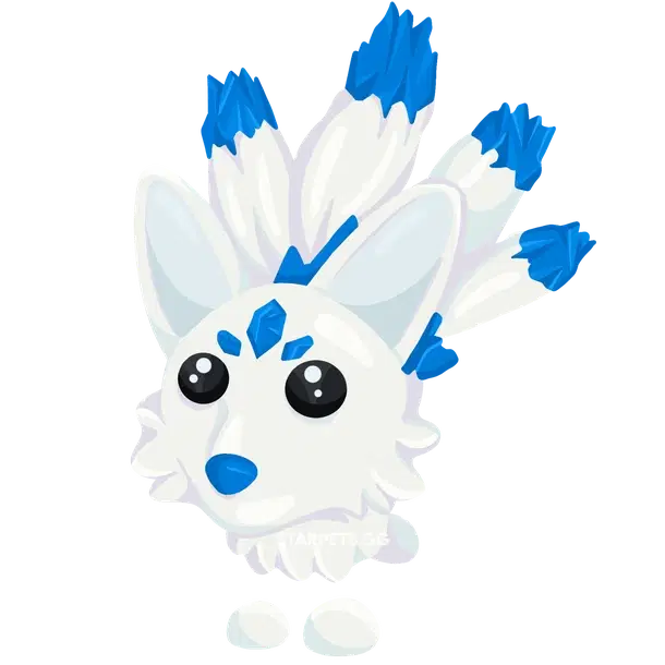 Glacier Kitsune — standard appearance