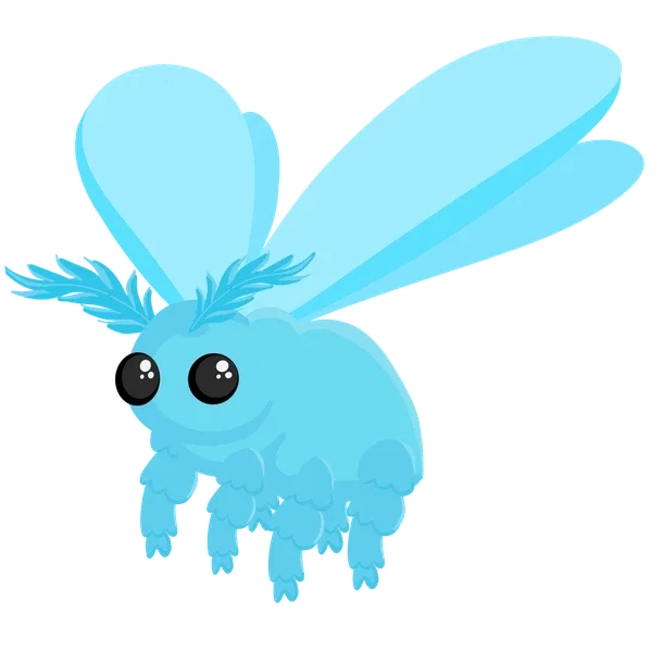 Glacier Moth — standard appearance