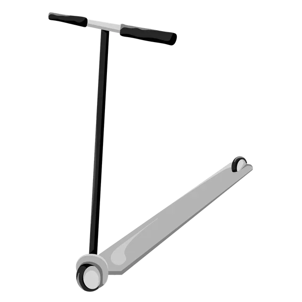 Glass Scooter — standard appearance