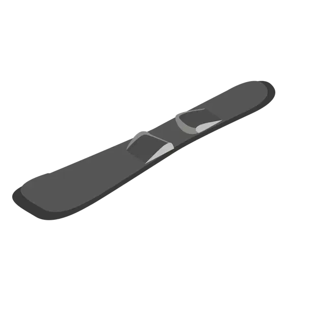 Glass Snowboard — standard appearance