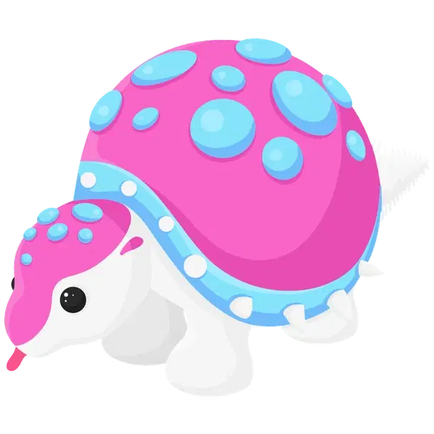 Glyptodon — standard appearance