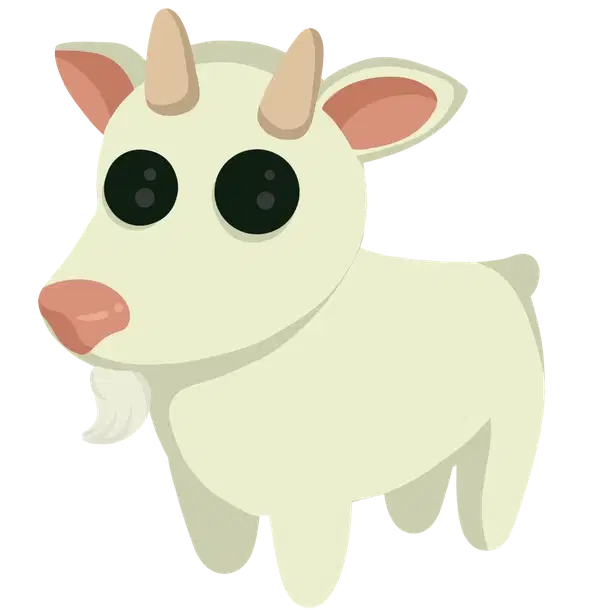 Goat — standard appearance