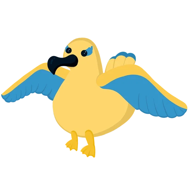 Golden Albatross — standard appearance