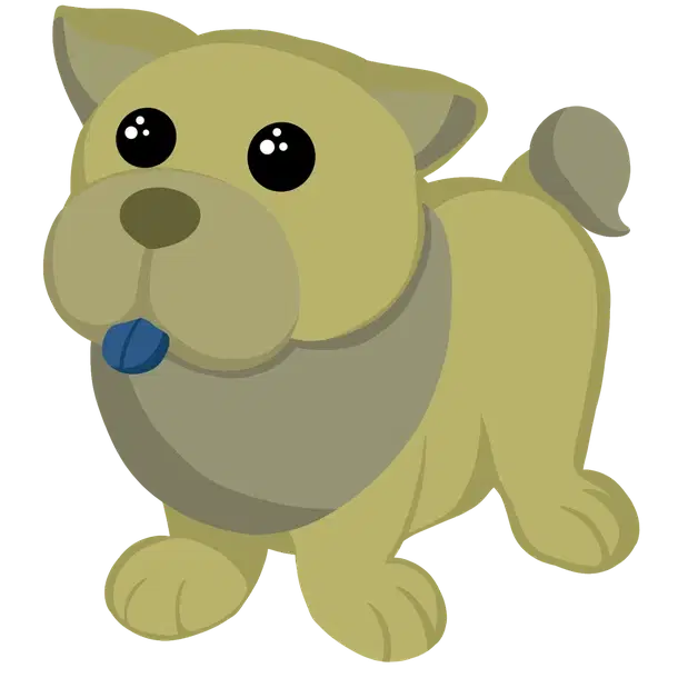 Golden Chow-Chow — standard appearance