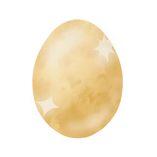Golden Egg — standard appearance