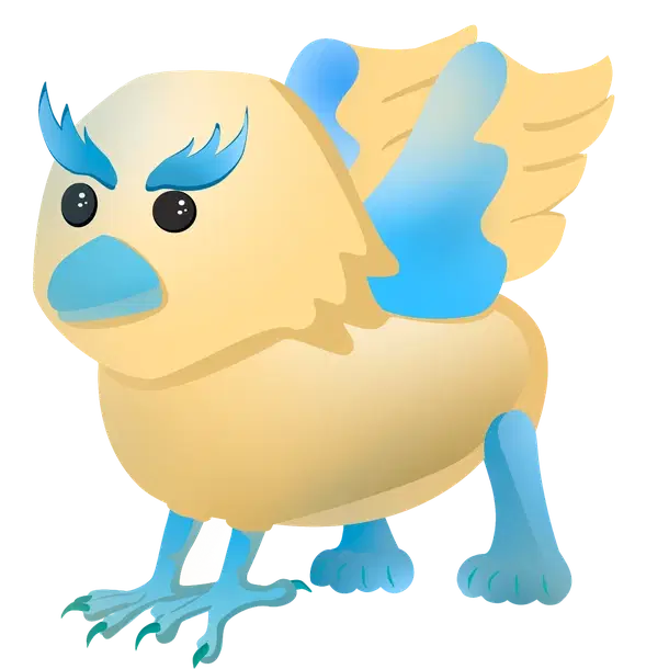 Golden Griffin — standard appearance