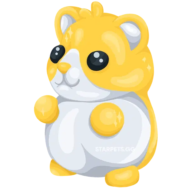 Golden Hamster — standard appearance
