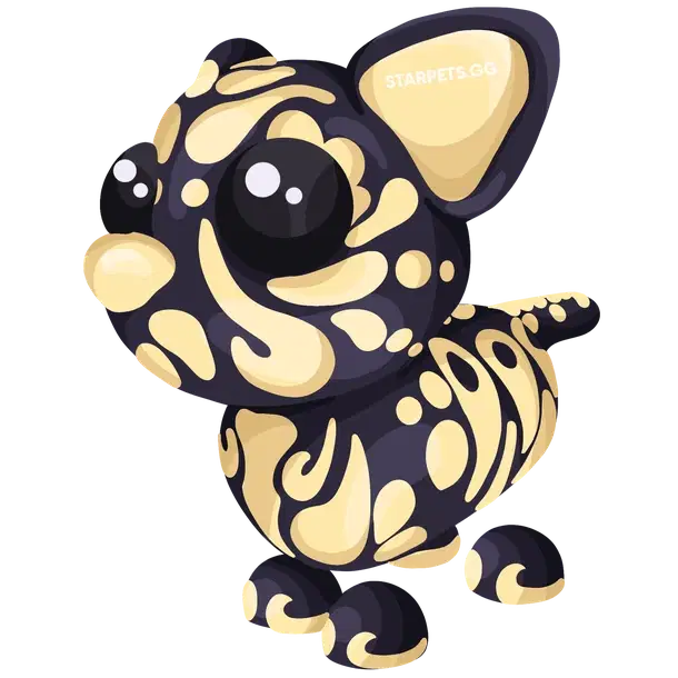 Golden Jaguar — standard appearance