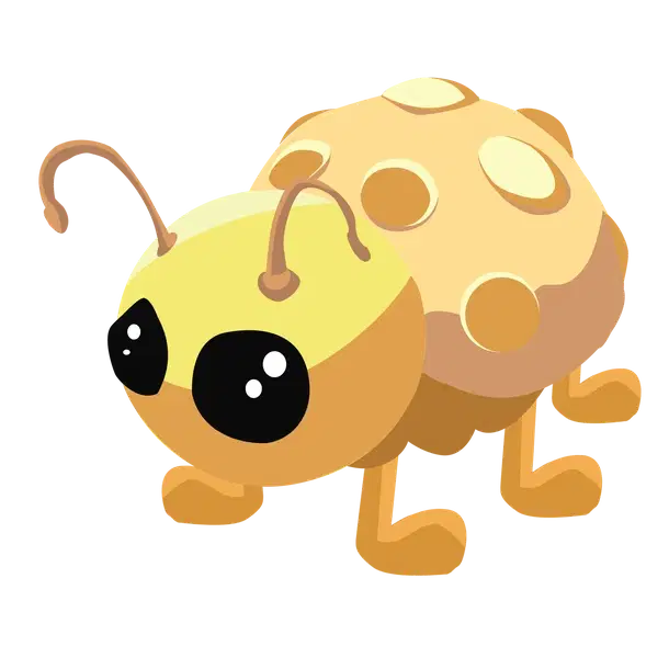 Golden Ladybug — standard appearance