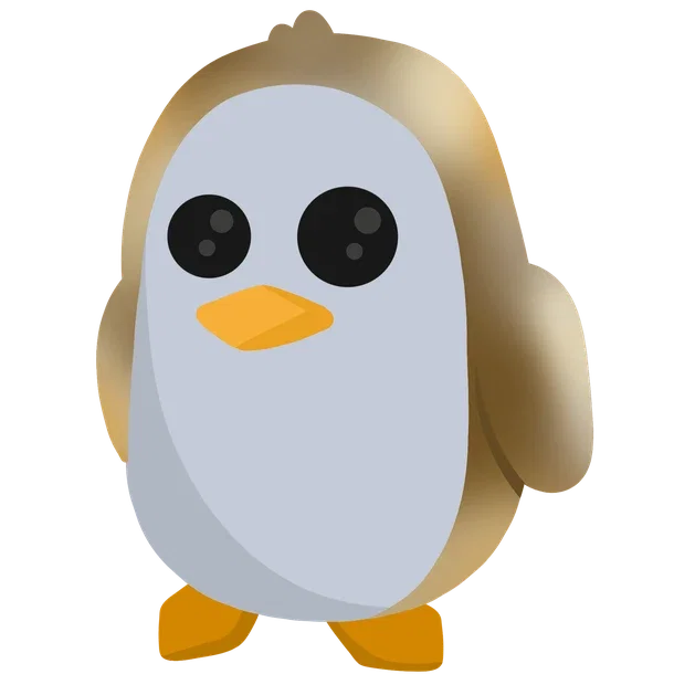 Golden Penguin — standard appearance