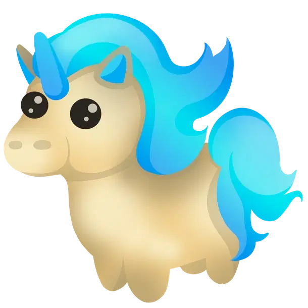 Golden Unicorn — standard appearance