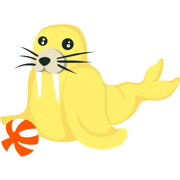Golden Walrus — standard appearance