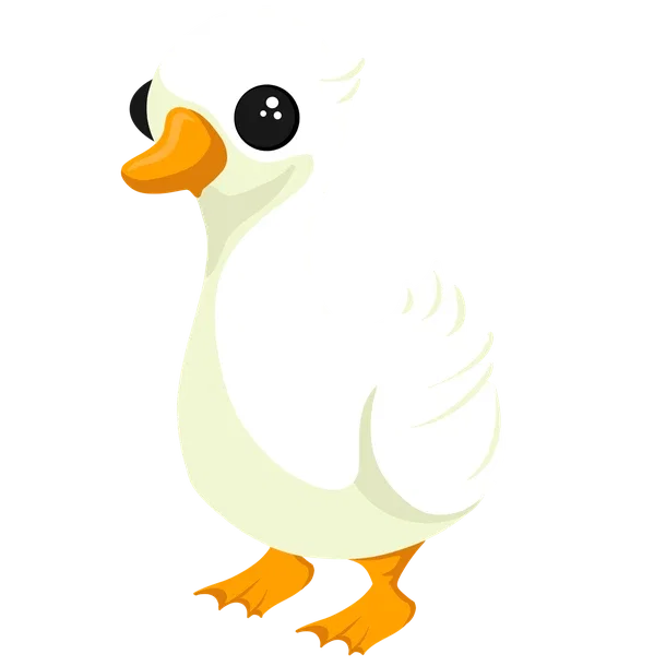 Goose — standard appearance