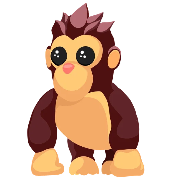 Gorilla — standard appearance