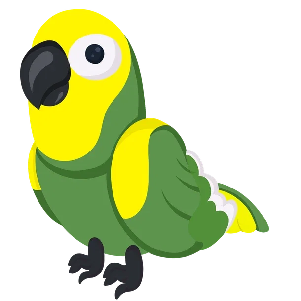 Green Amazon — standard appearance