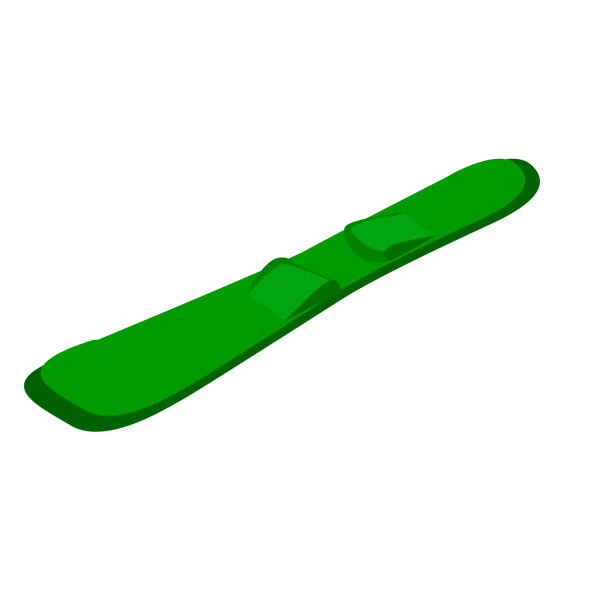 Standard appearance; Neon/Mega appearance is not shown Green Neon Snowboard — standard appearance