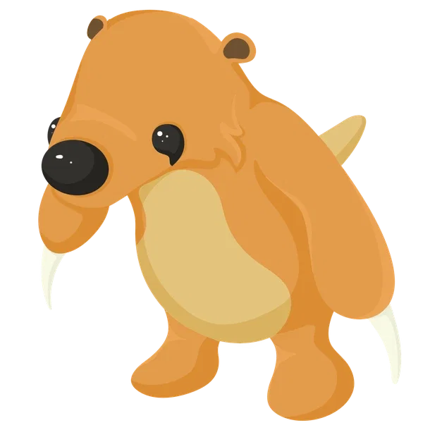 Ground Sloth — standard appearance
