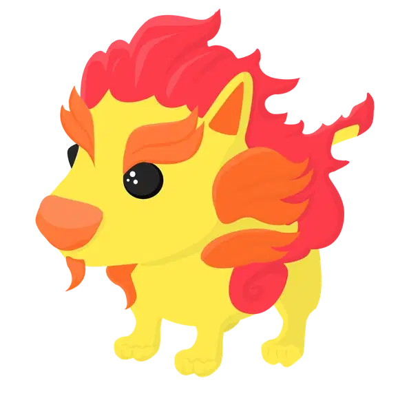 Guardian Lion — standard appearance