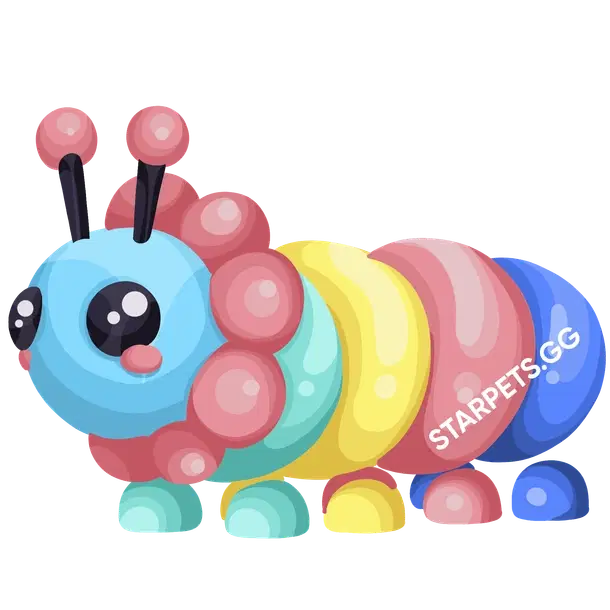 Gumball Caterpillar — standard appearance
