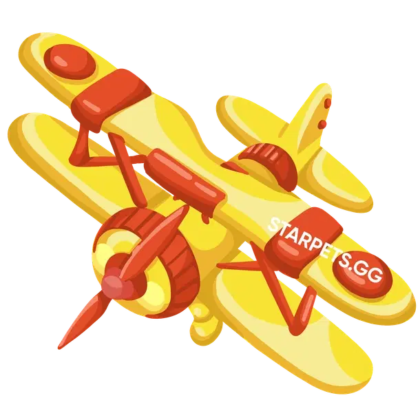 Gummy Biplane — standard appearance