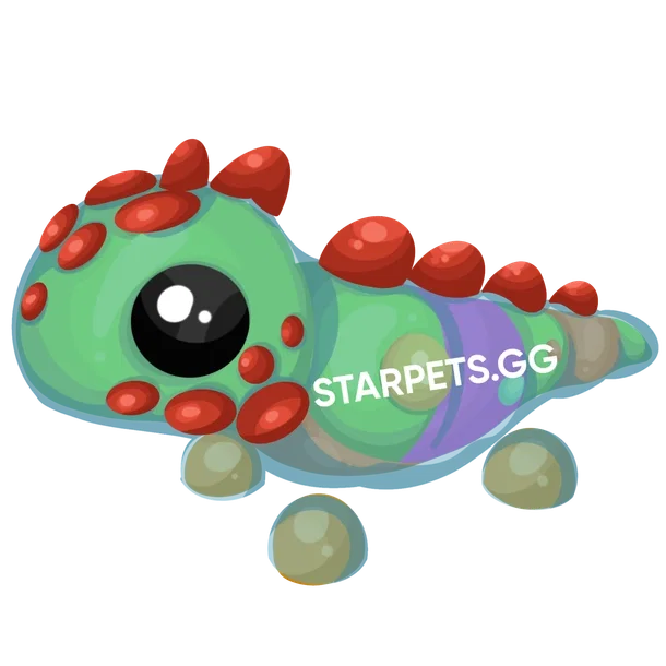 Gummy Guana — standard appearance