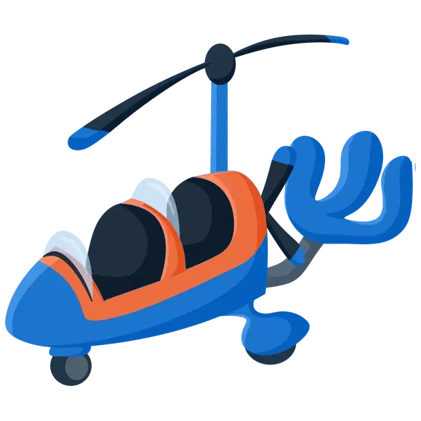 Gyrocopter — standard appearance